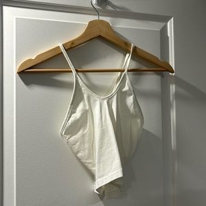 White Crop Top